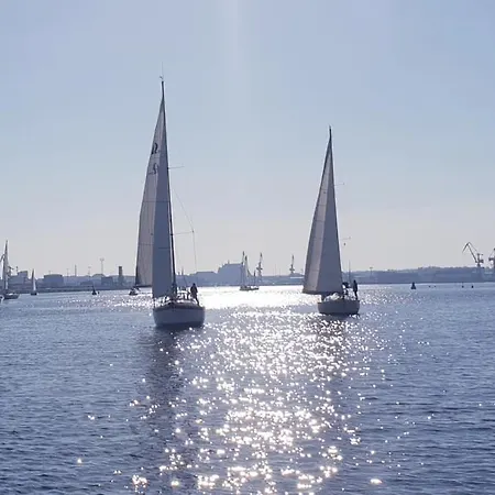 Urlaub Im Herzen Wismars 1og Sued B 아파트