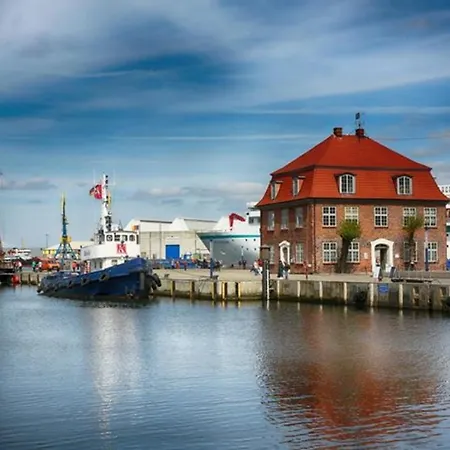 아파트 Urlaub Im Herzen Wismars 1og Sued B Wißmar