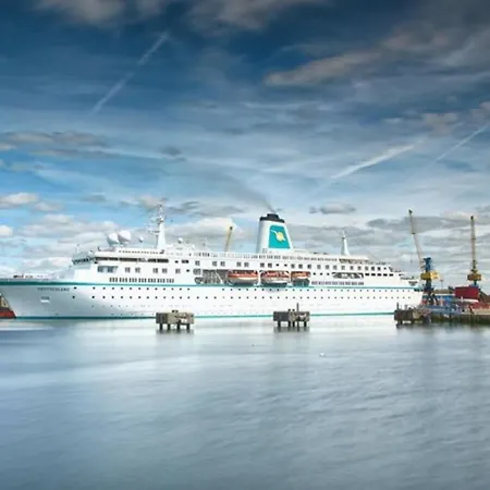 아파트 Urlaub Im Herzen Wismars 1og Sued B