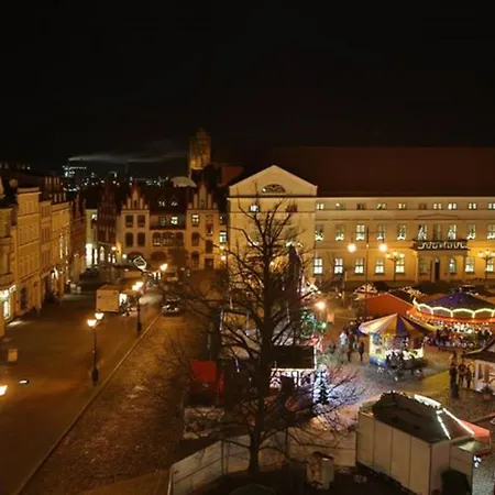 아파트 Urlaub Im Herzen Wismars 1og Sued B *