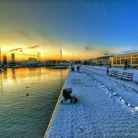 아파트 Urlaub Im Herzen Wismars 1og Sued B