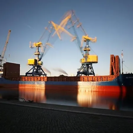 아파트 Urlaub Im Herzen Wismars 1og Sued B Wißmar